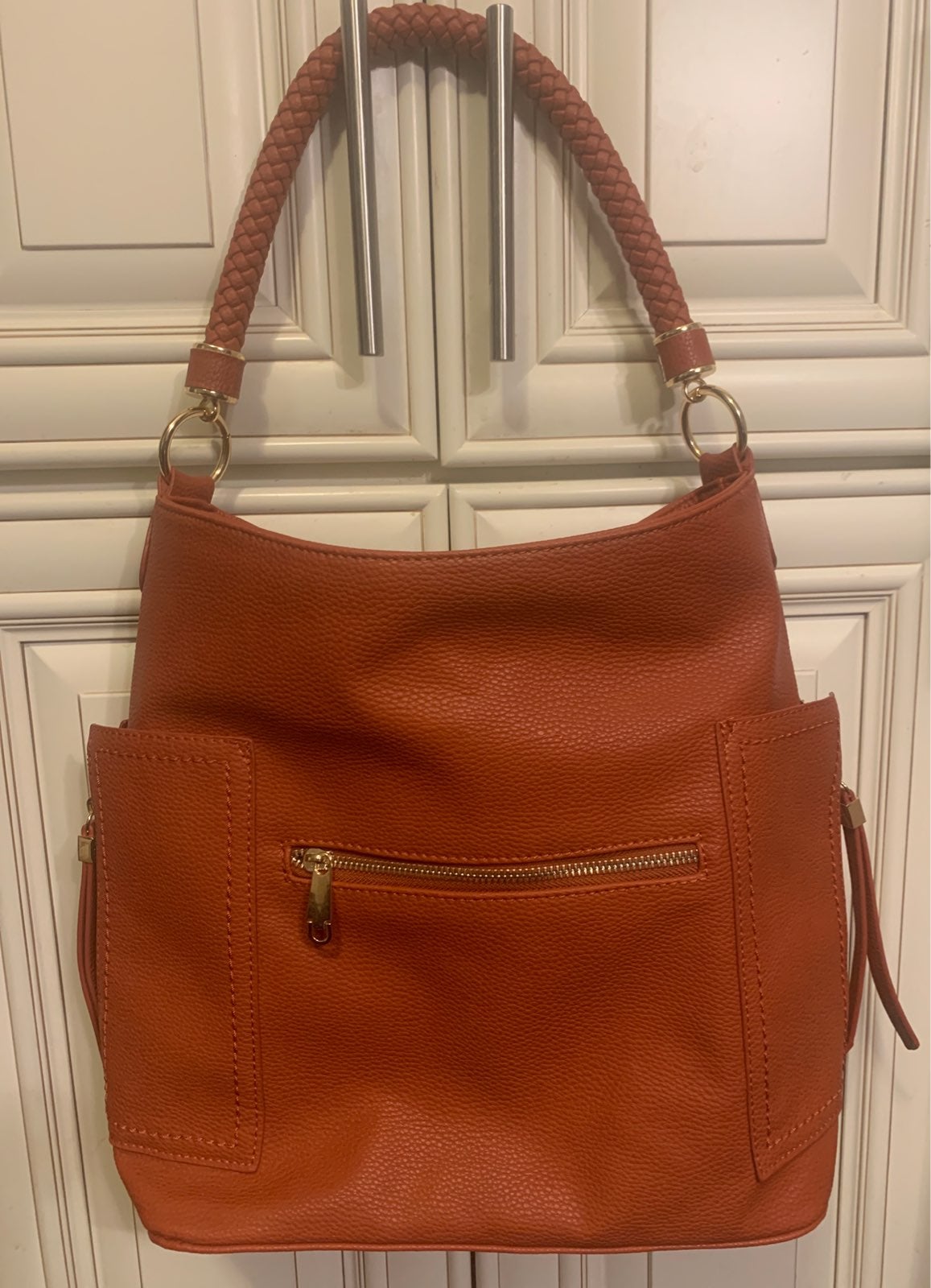 Flap-Top Hobo w/Strap Miztique Color-Block Turquoise Flap-Top Hobo w/Strap Miztique Color-Block Turquoise